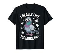 Pigeons drôles de Pigeons T-Shirt