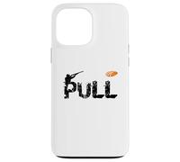 Pigeons en argile pour tir au brochet Coque pour iPhone 13 Pro Max