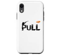Pigeons en argile pour tir au brochet Coque pour iPhone XR