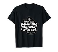 Pigeons in Park, Musique SATIRIQUE DE Tom Lehrer T-Shirt Graphique avec Valeur