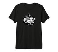 Pigeons in Park, Musique SATIRIQUE DE Tom Lehrer T-Shirt Haut de Gamme