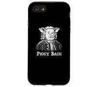 Piggy Bach Johann Sebastian Bach Compositeur classique drôle Coque pour iPhone SE (2020) / 7 / 8