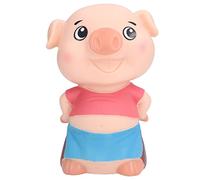 Piggy Bank for Young Ones | Cartoon Pig Shape Money Bank with Large Storage | Resilient Material Savings Bank for Youngsters Ages 2-6 | Birthday Presents & Home Decor