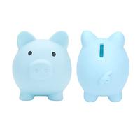 Piggy Bank, Girls Piggy Bank Decoration Home Decoration Cute Money, Bicgy for Kids, Storage of Coins for Girls and Boys (Blue)