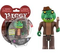 Piggy - Collection Alfis - Figurine Articulée 10 Cm 70173 - Inspirée du Jeu Vidéo - Design Authentique, Détail Soigné - Idéal Fans Et Enfants Dès 6 Ans - Jouet Ludique