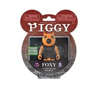 PIGGY Figurine Foxy Series 1 de 8,9 cm (Comprend des Articles DLC), 3.5" Action Figure, Multicolore