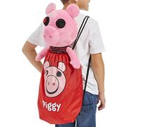 PIGGY - Peluche Jumbo (grandes peluches de 40,6 cm avec sac à cordon, série 1)