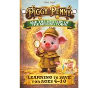 Piggy Penny and the Mystery of the Missing Coins: A Fairytale About Saving and Good Choices With black-and-white illustrations inside