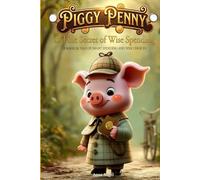 Piggy Penny and the Secret of Wise Spending: A Magical Tale of Smart Spending and Wise Choices - black version