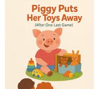 Piggy Puts Her Toys Away (After One Last Game)
