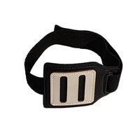 PiGGyB SOO Brassard en daim pour Apple iPod Nano 6 Génération et iPod Shuffle 1ère 2e 3e 4e 6ème génération Modèles A1373 A1271 A1204 A1112 A1051