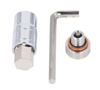 Piggyback Drain Bound de réparation auto-tapage Kit de réparation en acier inoxydable M12x1.5 Fil