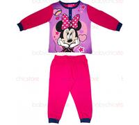 Pigiama Primavera/Estate Minnie Viola - 5 Anni