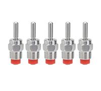 Pigle Pig Waterer en Acier Inoxydable Méllon de sécurité Santé Santé Société économiste d'eau Propre Structure Simple pour Les truies reproductrices porcs et porcelets 5pcs
