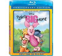 PIGLET'S BIG MOVIE BLU RAY DISNEY EXCLUSIVE