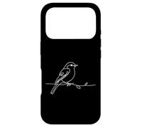 Pigliamosche Linéaire Observateur d'oiseaux Coque pour iPhone 17 Pro