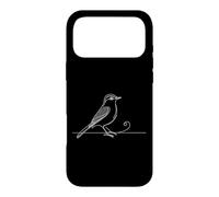 Pigliamosche Linéaire Observateur d'oiseaux Coque pour iPhone 17 Pro Max