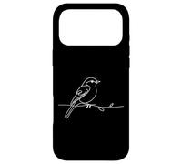 Pigliamosche Linéaire Observateur d'oiseaux Coque pour iPhone 17 Pro Max