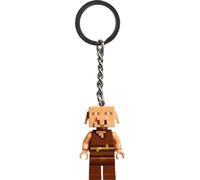 LEGO Piglin Porte-clés, marron, Piglin Schlüsselanhänger 9 cm