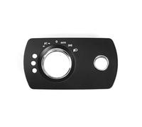 PIGLOLKIN Panneau De Commande Phare Intérieur Voiture, Garniture Remplacement For Mercedes For Benz SLK Classe W171 04-10(Model B)