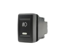 PIGLOLKINY 1 feu de jour for LED for radar, bouton marche/arrêt, caméra recul et dégivrage, compatible for Isuzu KV100 700P(Front fog light)