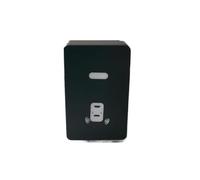 PIGLOLKINY 1 feu de jour LED avant et arrière for antibrouillard, radar, bouton marche/arrêt câble inclus, compatible for Honda for Civic CRV 2017-2021(Rear radar)