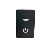 PIGLOLKINY 1 feu de jour LED avant et arrière for antibrouillard, radar, bouton marche/arrêt câble inclus, compatible for Honda for Civic CRV 2017-2021(Power)