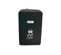 PIGLOLKINY 1 feu de jour LED avant et arrière for antibrouillard, radar, bouton marche/arrêt câble inclus, compatible for Honda for Civic CRV 2017-2021(Anti slip)