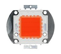 PIGLOLKINY 1 pièces lumière de plante à spectre complet 10/20/30/50W lampe Phyto for projecteur serre intérieure hydroponique(50W DC30-34V 1500mA)