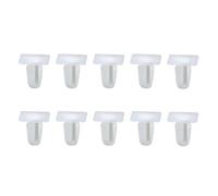 PIGLOLKINY Attaches de Fixation for revêtement seuil Porte, for BMW 51471840960 E30 E31 E32 E34 E36 E38 E39 E46 Z3 M3 M5 3 5 7 8(50X)