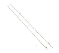 PIGLOLKINY Bande de rétro-éclairage LED 2 pièces/ensemble, for Hisense 55RG 55p7 55R7 55-55S5-2X72-4014C H55U7AUK HZ55U7A 55H9E 55H905 LT-1187231 02180707C(Kit 2 PCS For 1 TV)