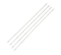 PIGLOLKINY Bande de rétro-éclairage LED 8 pièces/ensemble, for Insignia NS-50F301CA22 NS-50DF710NA21 LB-GM3030-GJBETTY504X8BB19-1-J LB5010C V0 00(2 set For 2 TV)