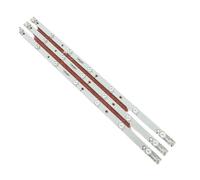 PIGLOLKINY Bande de rétroéclairage LED 7LED for 32PHH4200 32PHH4309 32PFH5300/88 LBM320P0701-FC-2(3 PCS For 1 TV)