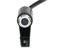 PIGLOLKINY Bouton de retour manuel commutateur d'alliage d'aluminium guidon moto 22mm for l'indicateur(Manual white)