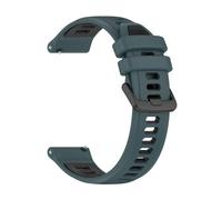 PIGLOLKINY Bracelet de montre en Silicone, 20 22mm, for Garmin D2 Air X15, Forerunner 570 265 255 165(15,1pcs 22mm)