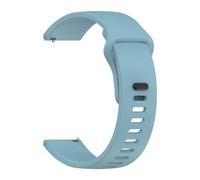 PIGLOLKINY Bracelet de montre en Silicone, 20 22mm, for Garmin D2 Air X15, Forerunner 570 265 255 165(Multicolor,1pcs 22mm)