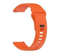 PIGLOLKINY Bracelet de montre en Silicone, 20 22mm, for Garmin D2 Air X15, Forerunner 570 265 255 165(ORANGE,1pcs 20mm)