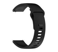 PIGLOLKINY Bracelet de montre en Silicone, 20 22mm, for Garmin D2 Air X15, Forerunner 570 265 255 165(Silver,1pcs 22mm)