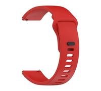 PIGLOLKINY Bracelet de montre en Silicone, 20 22mm, for Garmin D2 Air X15, Forerunner 570 265 255 165(WHITE,1pcs 22mm)