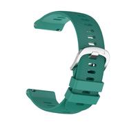 PIGLOLKINY Bracelet de montre en Silicone, 20mm 22mm, for Garmin D2 Air X15/Venu 2 3 4-45mm(A-Green,1PCS 20MM)