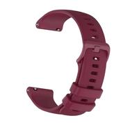 PIGLOLKINY Bracelet de montre en Silicone, 20mm 22mm, for Garmin D2 Air X15/Venu 2 3 4-45mm(B-Wine Red,1PCS 22MM)