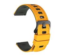 PIGLOLKINY Bracelet de montre en Silicone, 22mm, for Garmin Venu 2 3 4 45mm Forerunner 255 Music/265/970/570(PURPLE)