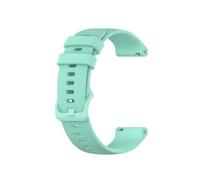PIGLOLKINY Bracelet de montre en Silicone adapté au For Polar Grit X/Vantage M M2, bracelet remplacement for Unite/For Ignite 2(Minr Green,For Polar Unite)