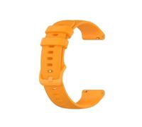 PIGLOLKINY Bracelet de montre en Silicone adapté au For Polar Grit X/Vantage M M2, bracelet remplacement for Unite/For Ignite 2(Orange,For Polar Unite)