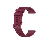 PIGLOLKINY Bracelet de montre en Silicone adapté au For Polar Grit X/Vantage M M2, bracelet remplacement for Unite/For Ignite 2(Wine Red,For Polar Ignite)