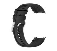PIGLOLKINY Bracelet de montre en Silicone for For Oppo X X2 for OnePlus 2 3 2R, intelligente(Black,For OPPO Watch X)
