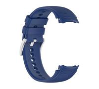 PIGLOLKINY Bracelet de montre en Silicone for For Oppo X X2 for OnePlus 2 3 2R, intelligente(Deep blue,For Oneplus Watch3)