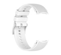 PIGLOLKINY Bracelet de montre en Silicone for For Oppo X X2 for OnePlus 2 3 2R, intelligente(White,For Oneplus watch 2R)