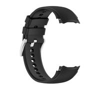 PIGLOLKINY Bracelet de montre en Silicone sans écart for For Oppo X X2 for OnePlus 2 3 2R intelligente(Black,For OnePlus Watch 3)