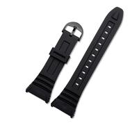 PIGLOLKINY Bracelet de montre étanche Sport 18mm, for électronique For Casio 3239 W-96H-1A 2A 9A, bracelet dédié